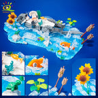 PENDRA Otter Animal Kid Building Set