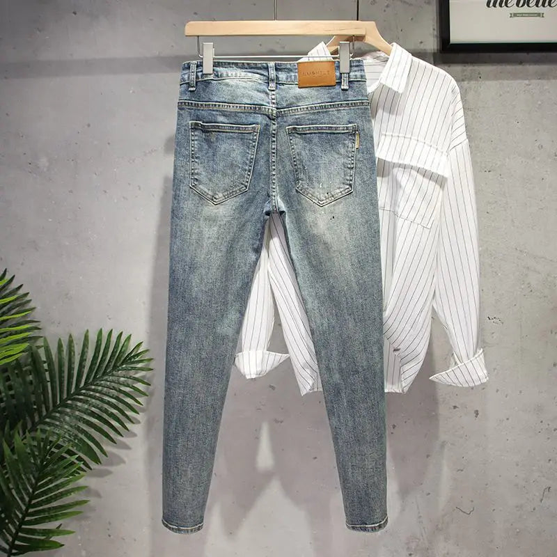 PENDRA Cotton Trousers Korean Pants