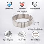 PENDRA Square Splicing Bracelet