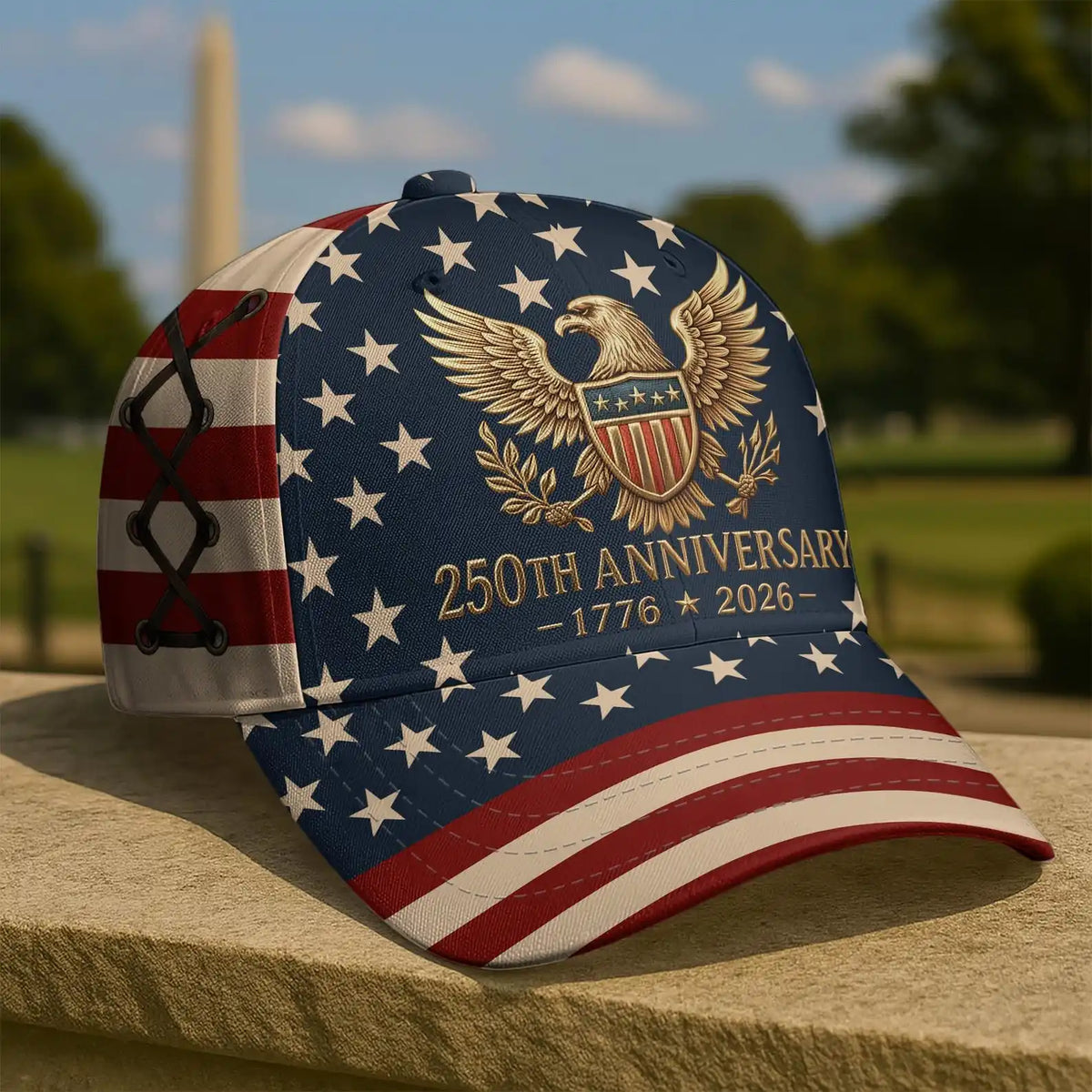 PENDRA Bald Eagle Baseball Cap