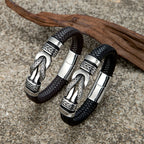 PENDRA Infinity Vintage Steel Bracelet