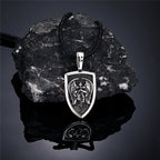 PENDRA Cross Norse Necklace