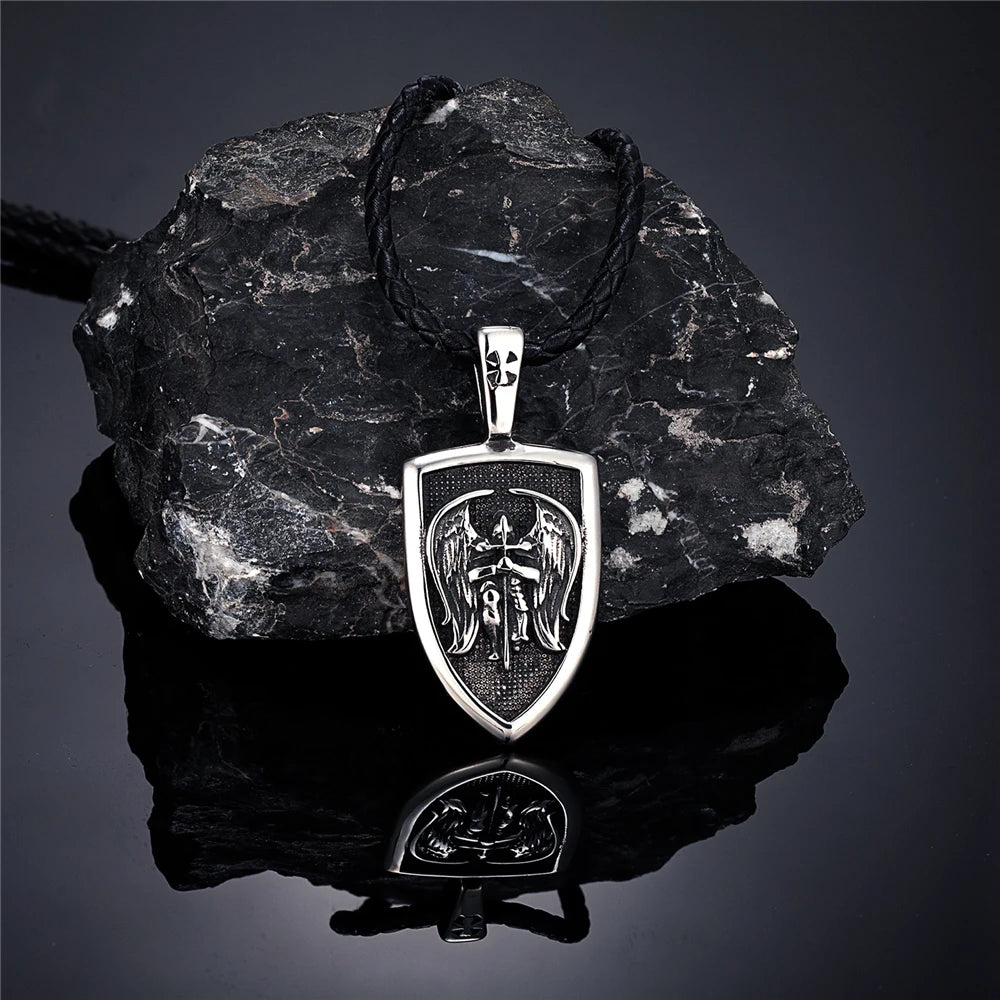PENDRA Cross Norse Necklace