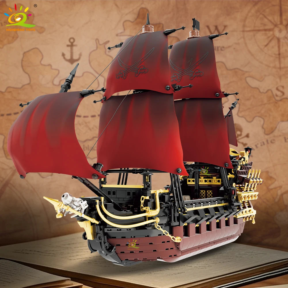 PENDRA Skeleton Ghost Black Building Set