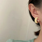 PENDRA Hoop Sterling Silver 7 Earrings