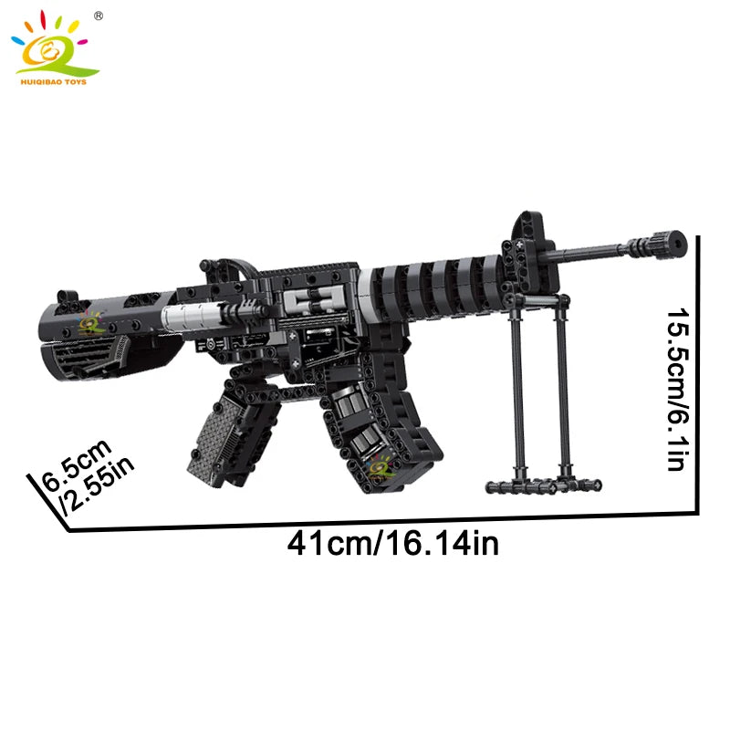 PENDRA 98K Assault Rifle Building Set