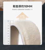 -30c Winter Waterproof Non-slip Cotton  Thick-soled Cold-proof High-top Men's Mountaineering Outdoor Thickened Warm Snow Boots