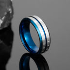 PENDRA Rune Blue Ring