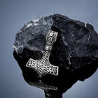 PENDRA Rune Beaded Necklace