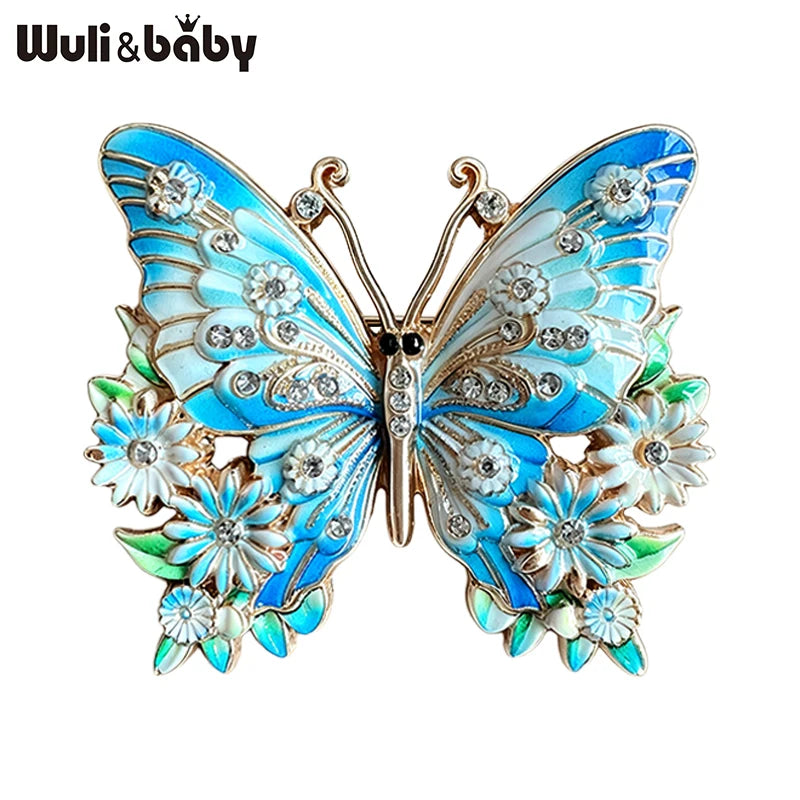 PENDRA Beautiful Butterfly Brooch