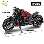PENDRA High Tech Motorbike Toy Set
