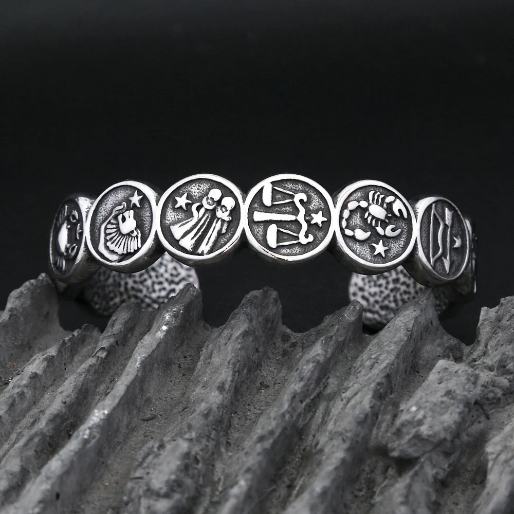 PENDRA Mobiusforge 316L Stainless Steel Cuff Bracelet
