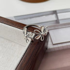 PENDRA Sterling Silver 2 Ring