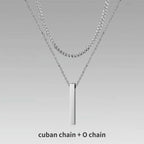 PENDRA Cuban Wheat Pendant Necklace