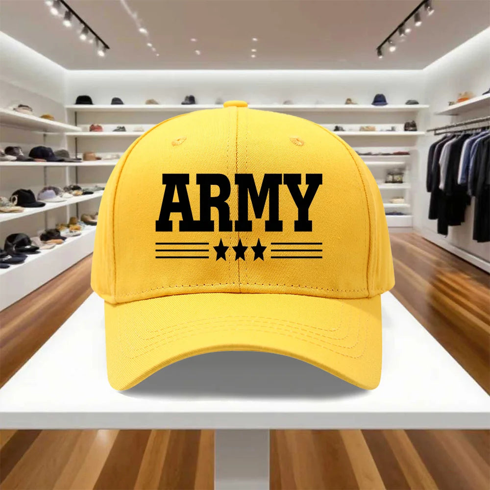 PENDRA Duckbill Classic Army Baseball Cap