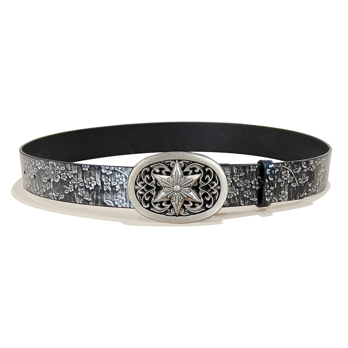 New Fashion Luxury Belt Black Punk Accessories Girdle HipHop Y2k Star Buckle Jeans Skirt Plus Size Waistband For Men Women