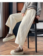 PENDRA Thick Cotton Wide Pants