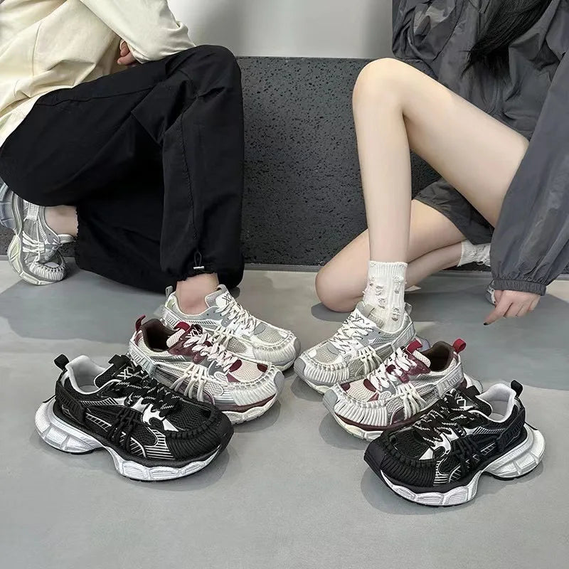 PENDRA Sports Couple Polishing Shoes