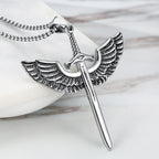 PENDRA Angelwing Vintage Angel Wings Pendant