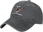 PENDRA Patriotic Cotton Washed Cap