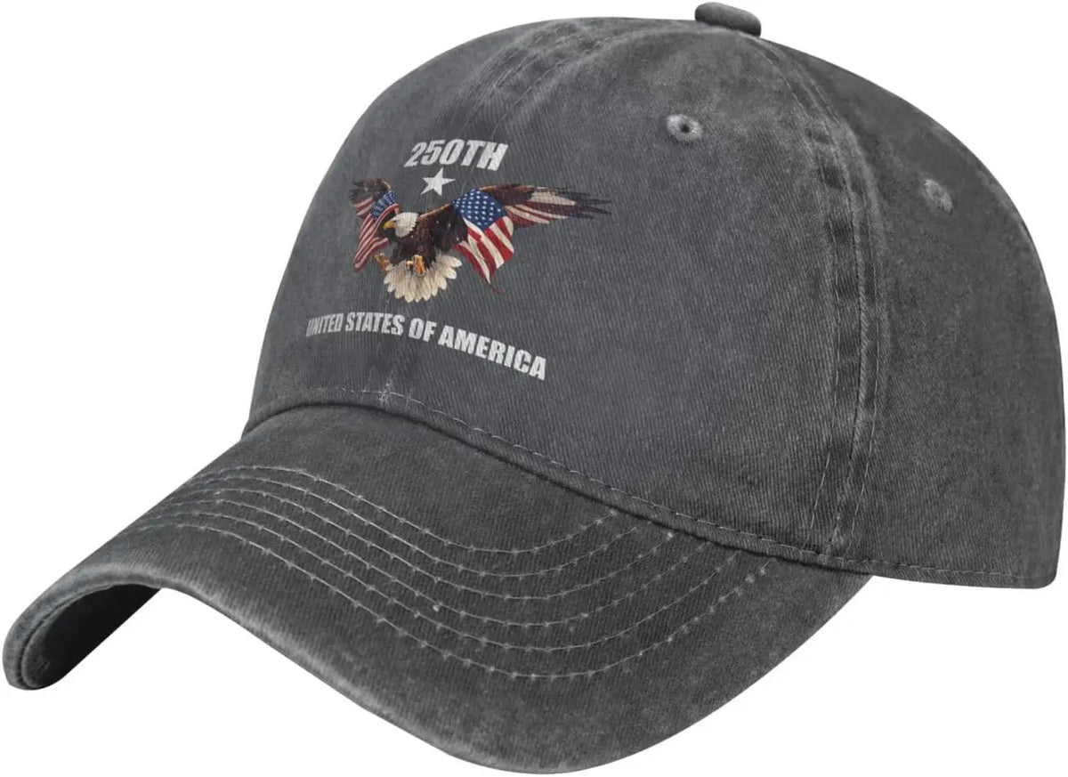 PENDRA Patriotic Cotton Washed Cap