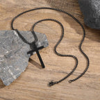 PENDRA Cross Gold Silver Pendant Necklace