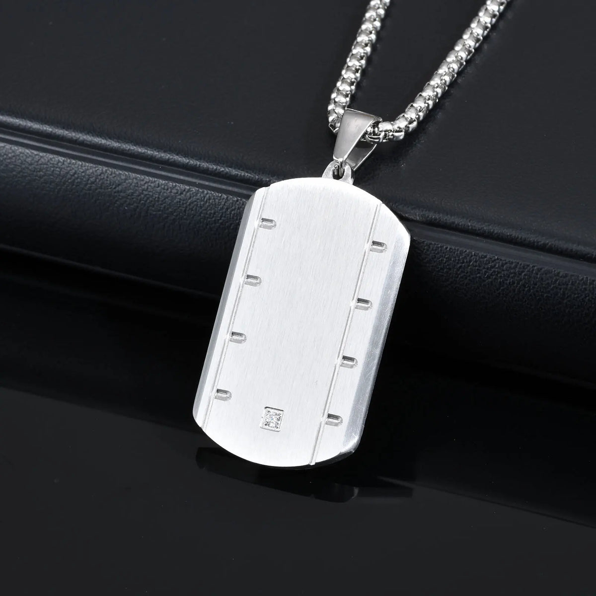PENDRA Dog 3 Dog Tag Necklace