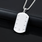 PENDRA Dog 3 Dog Tag Necklace