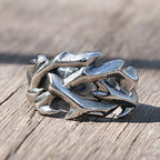 PENDRA Crownthorn Hollow-Out Crown of Thorns Ring