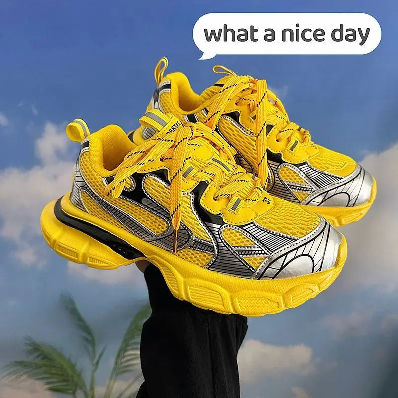 PENDRA Goddess Lightning Thick Sneakers