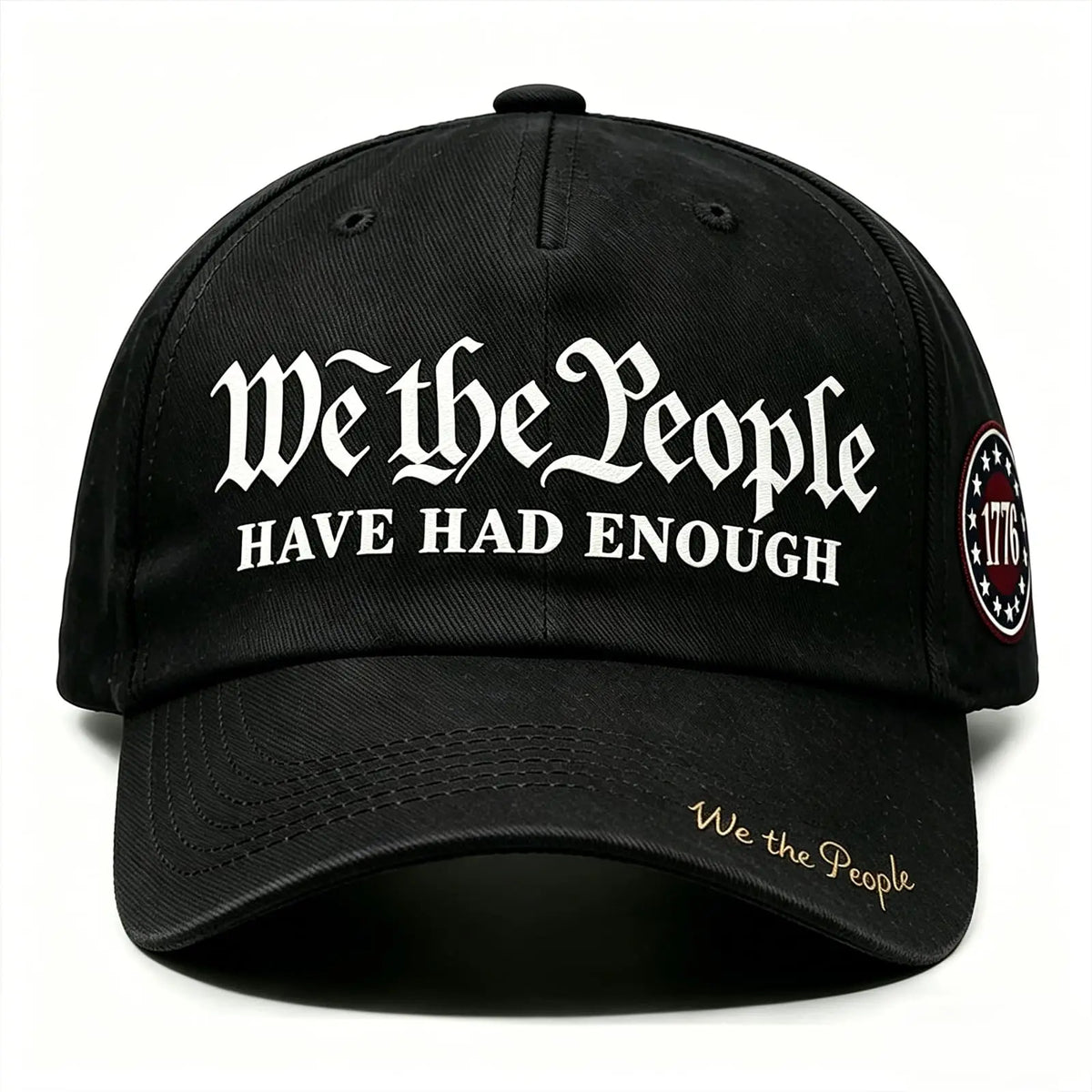 We The People Hat for Men Women We The People Had Enough Patriotic Baseball Cap Freedom USA Hat