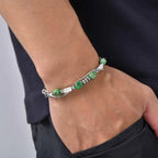 PENDRA Beaded Splicing Bracelet