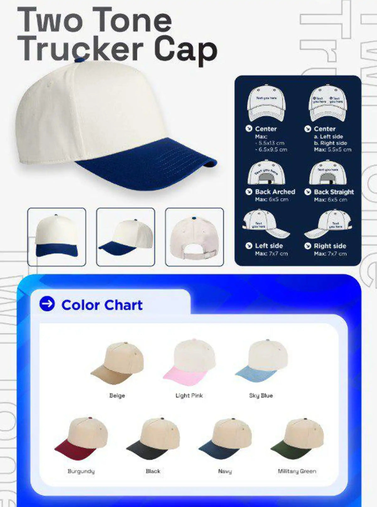 Bad Day To Be a Hot Dog Embroidered Trucker Hat, Funny Embroidered Trucker Hat for BBQs, Baseball Games, Summer Parties