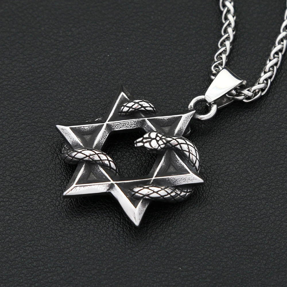 PENDRA Davidstar Star of David Pendant