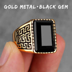 PENDRA Rhinestone Steel Ring