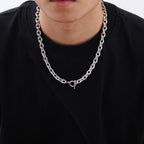PENDRA Rolo Heavy Chain Necklace