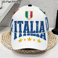 PENDRA Baseball Flat Italy Cap