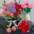 PENDRA Rose Eternal Floral Building Set
