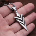PENDRA Arrowforge Stainless Steel Arrow Pendant