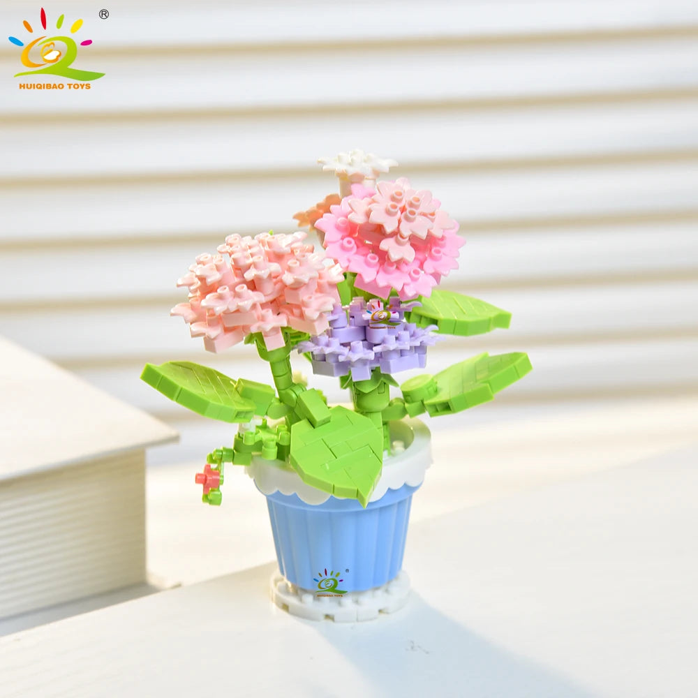 PENDRA Eternal Bouquet Micro Building Set