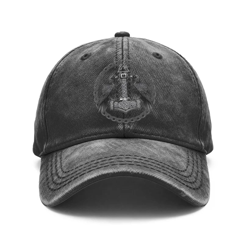 PENDRA Mjolnir Viking Raven Accessory