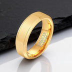 PENDRA Quindell Tungsten Band Ring