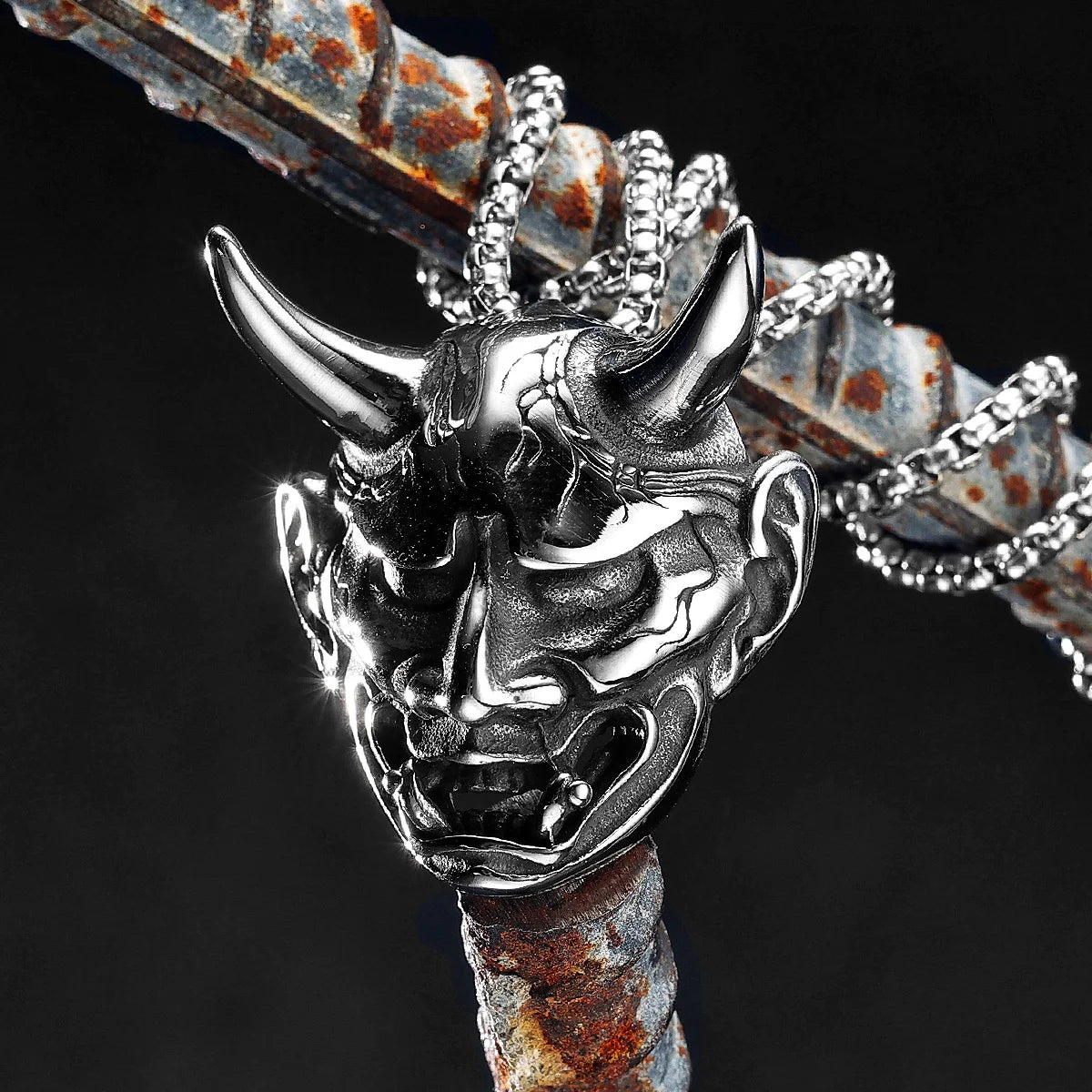 PENDRA Japanese Prajna Dropshipping Steel Mask