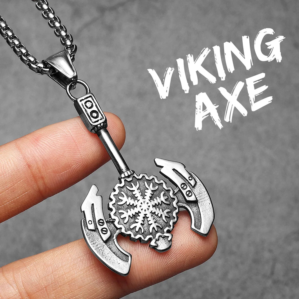PENDRA Ulitari Viking Rune Necklace