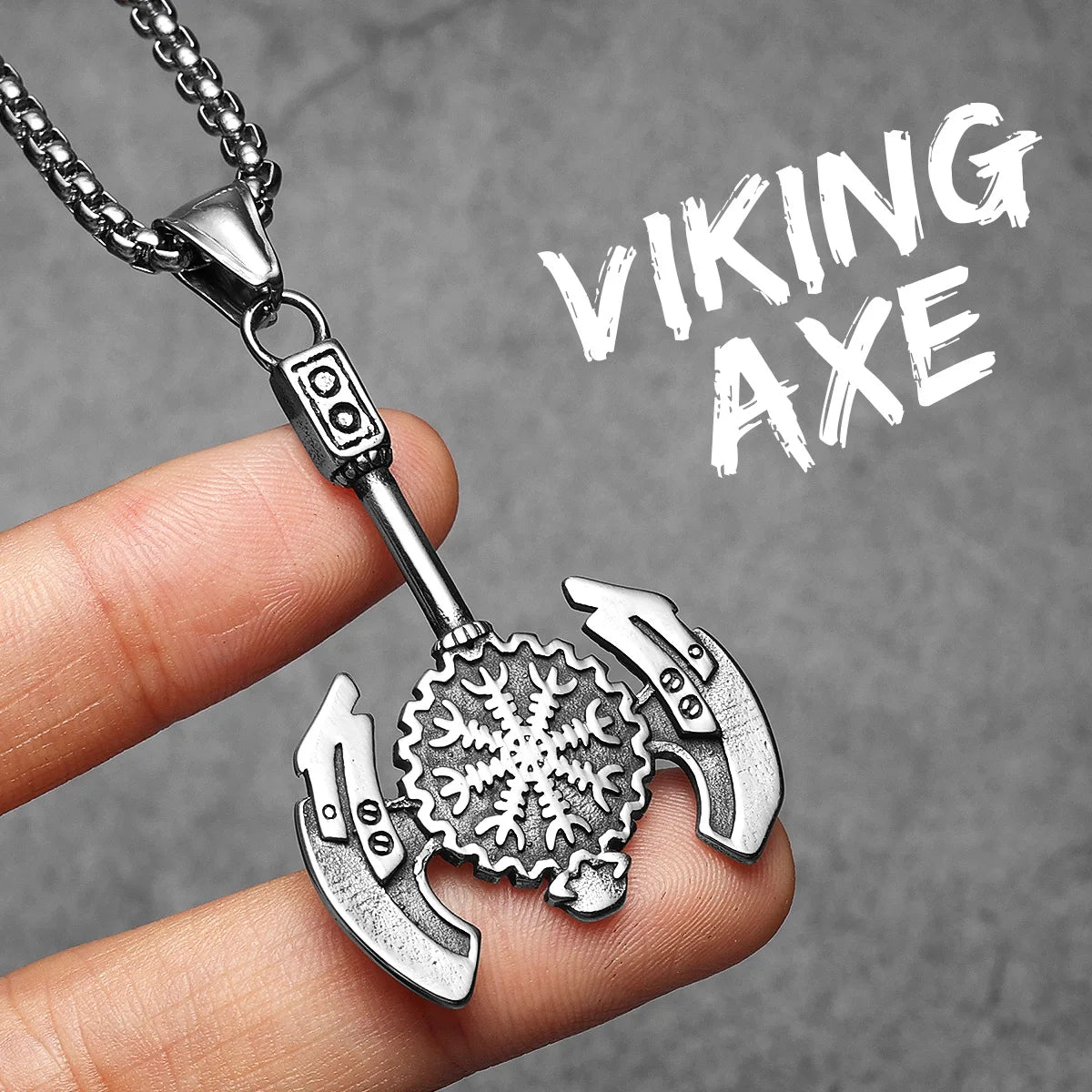 PENDRA Ulitari Viking Rune Necklace