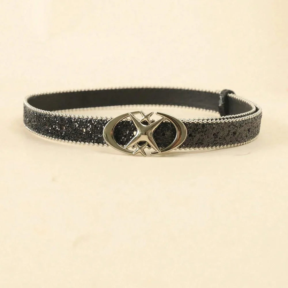 PENDRA Irisara Sequin Luxury Belt