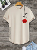 PENDRA California Letter Print T-Shirt