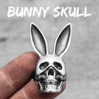 PENDRA Punk Gothic Skull Ring
