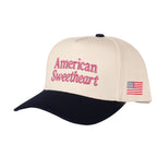 PENDRA Sweetheart Embroidery Cap