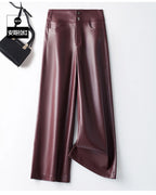 PENDRA Wide Leg Straight Double Pants